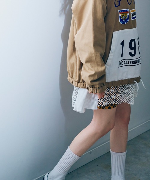 RNA tシャツ M2385 メッシュ＆ワッフルプルオーバー レディース