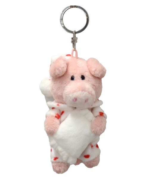 nici（ニキ） キーホルダー NICI/キーホルダー ピンクピッグ ハート