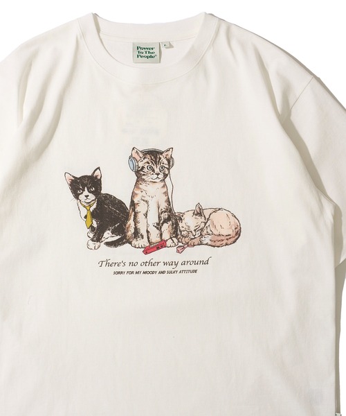 90s アニマルtシャツ 猫 アニマルプリント⑥ p-jnd20y24n11uc0b8.jpg