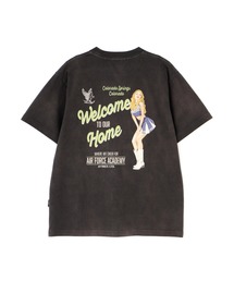 tシャツ FADED CHEERLEADER T-SHIRT / フェイディド チアリーダー 半袖Tシャツ / AVIREX / アヴィレックス メン｜ZOZOTOWN Yahoo!店