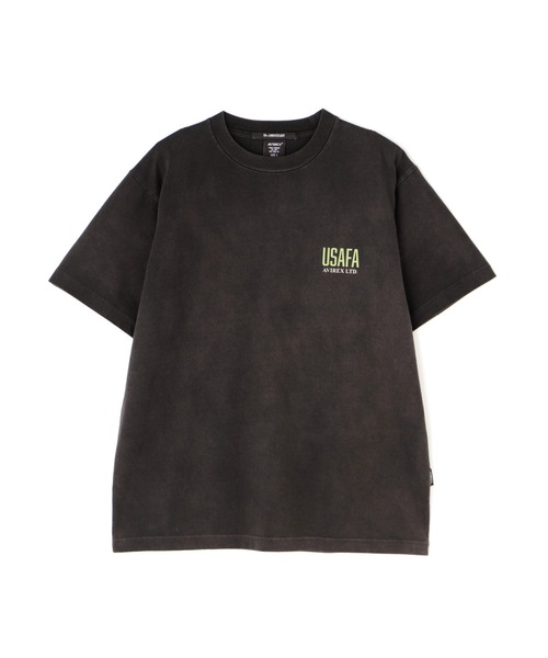 残り僅か！【AVIREX/アヴィレックス】チアリーダー Tシャツ AVIREX アヴィレックス チアリーダー ピンナップ プリント 半袖T