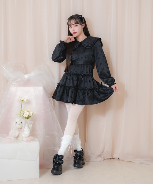 シャーメインワンピース シャギーセットニットワンピース｜WOMEN｜250HAB73-588I｜AZUL