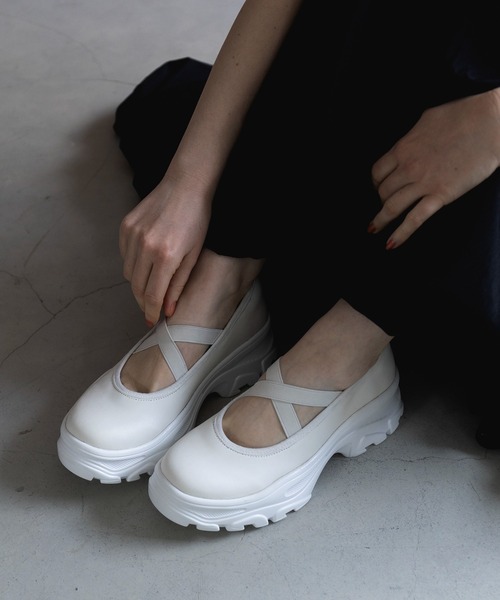 MAISON BREEZE reveur スニーカー 「MAISON reveur」ballet sneakers