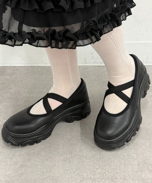 MAISON BREEZE reveur スニーカー 「MAISON reveur」ballet sneakers