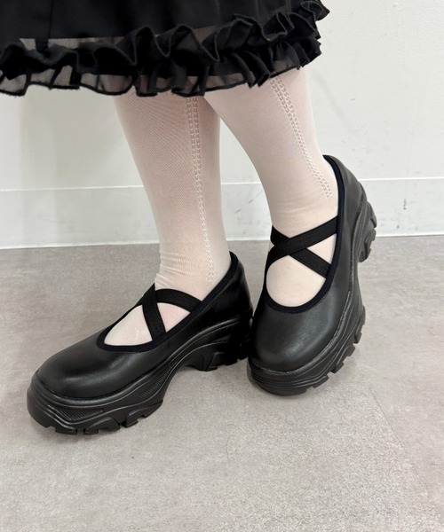 MAISON BREEZE reveur スニーカー 「MAISON reveur」ballet sneakers