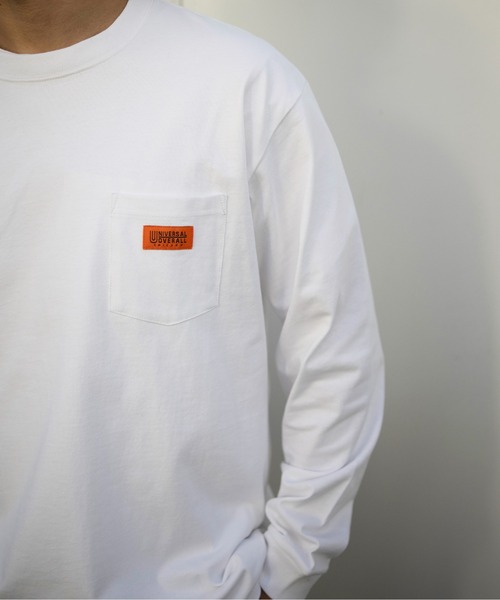 tシャツ POCKET LONG SLEEVE TEE メンズ レディース | UNIVERSAL OVERALL