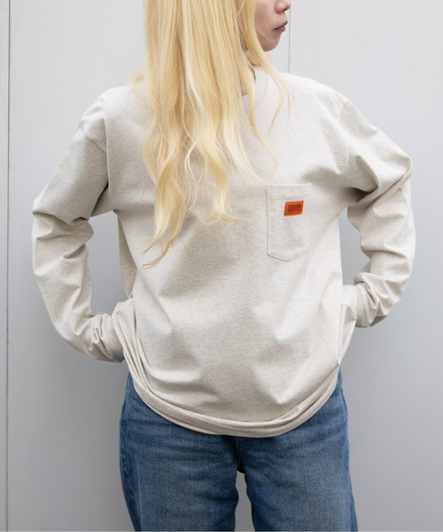 tシャツ POCKET LONG SLEEVE TEE メンズ レディース | UNIVERSAL OVERALL | 03