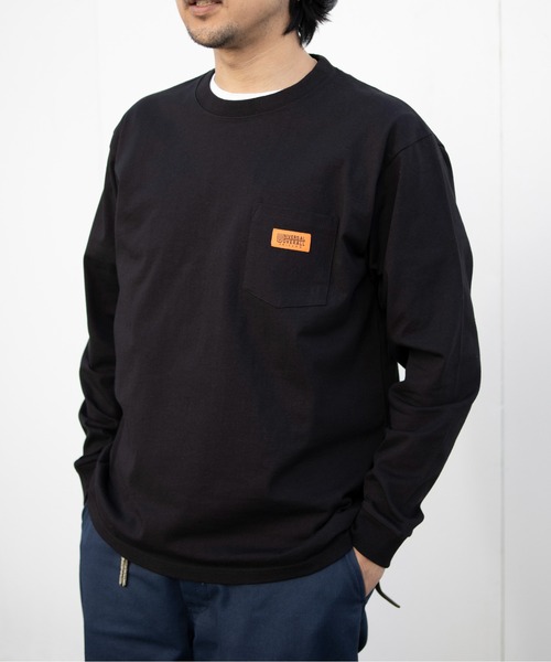 tシャツ POCKET LONG SLEEVE TEE メンズ レディース | UNIVERSAL OVERALL | 02