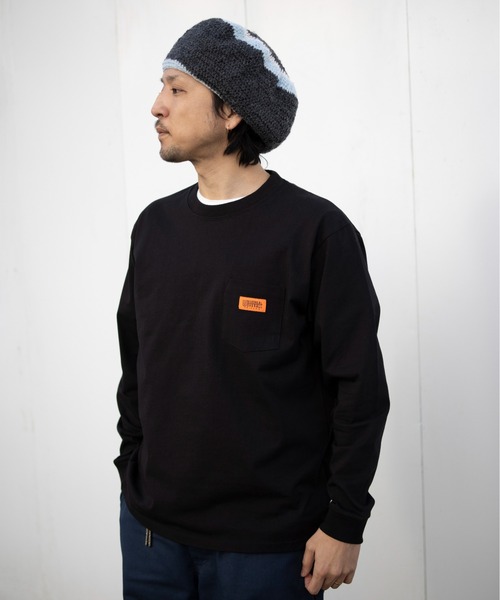 tシャツ POCKET LONG SLEEVE TEE メンズ レディース | UNIVERSAL OVERALL | 23