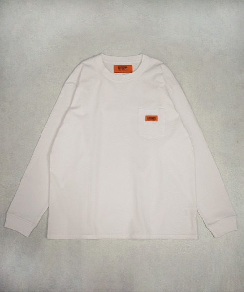 tシャツ POCKET LONG SLEEVE TEE メンズ レディース | UNIVERSAL OVERALL | 04