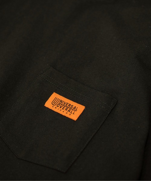 tシャツ POCKET LONG SLEEVE TEE メンズ レディース | UNIVERSAL OVERALL | 08