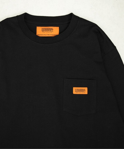 tシャツ POCKET LONG SLEEVE TEE メンズ レディース | UNIVERSAL OVERALL | 09
