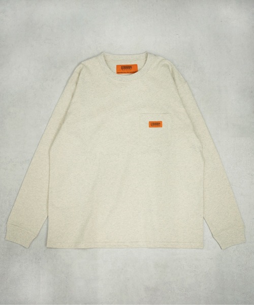 tシャツ POCKET LONG SLEEVE TEE メンズ レディース | UNIVERSAL OVERALL | 05