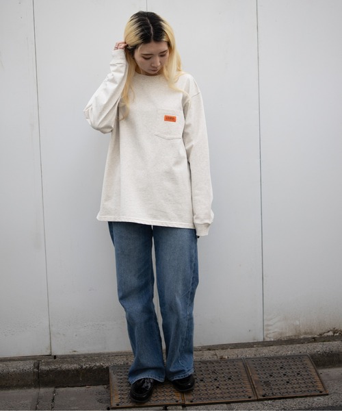 tシャツ POCKET LONG SLEEVE TEE メンズ レディース | UNIVERSAL OVERALL | 10