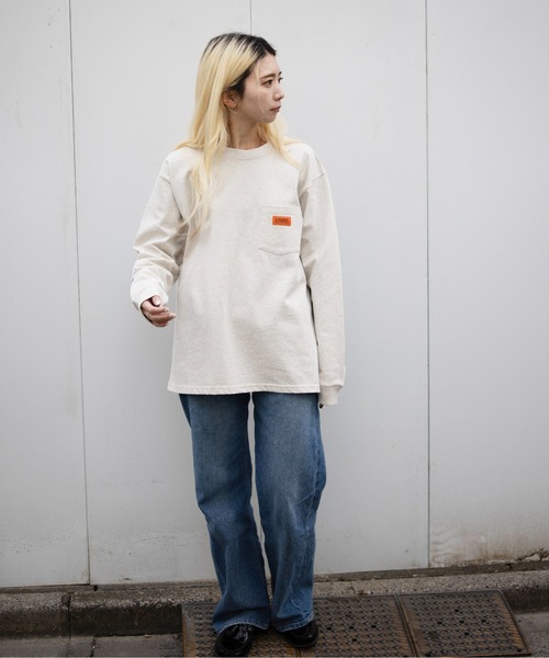 tシャツ POCKET LONG SLEEVE TEE メンズ レディース | UNIVERSAL OVERALL | 11