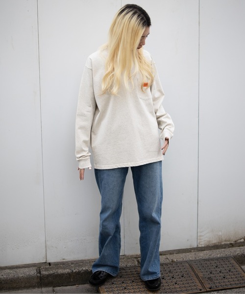 tシャツ POCKET LONG SLEEVE TEE メンズ レディース | UNIVERSAL OVERALL | 13