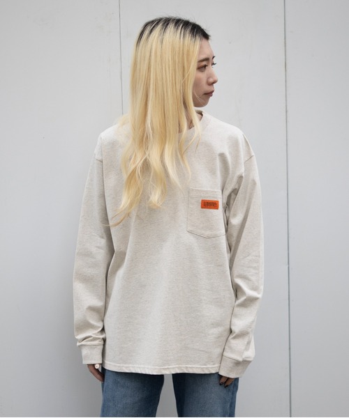 tシャツ POCKET LONG SLEEVE TEE メンズ レディース | UNIVERSAL OVERALL | 14