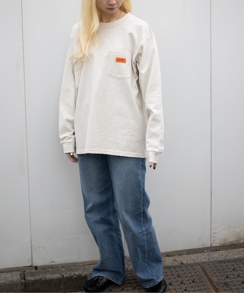 tシャツ POCKET LONG SLEEVE TEE メンズ レディース | UNIVERSAL OVERALL | 15