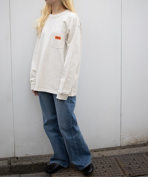 tシャツ POCKET LONG SLEEVE TEE メンズ レディース | UNIVERSAL OVERALL | 16