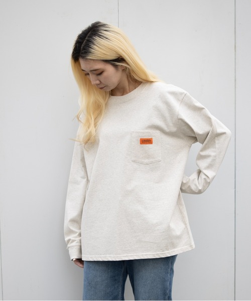 tシャツ POCKET LONG SLEEVE TEE メンズ レディース | UNIVERSAL OVERALL | 17