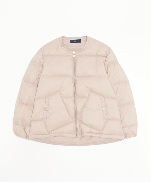 ベージュ/ホワイト ダウンジャケット SHIPS（シップス） ダウンジャケット SMALL ベージュ レディース