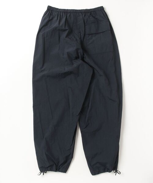 ATON パンツ (エイトン)HAND DYED NYLON | OVER PANTS メンズ