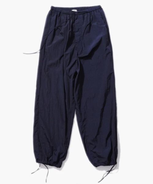パンツ ATON HAND DYED NYLON OVER PANTS HAND DYE NYLON OVER PANTS / BROWN | ATON (MEN)(エイトン) | BOTTOMS