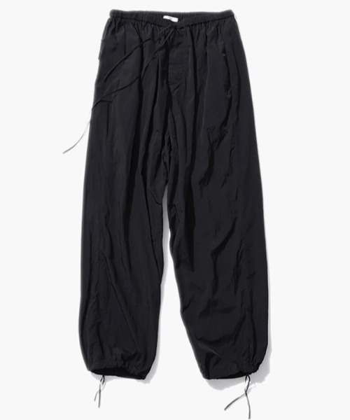 ワイドパンツ パンツ ATON (エイトン)HAND DYED NYLON | OVER PANTS メンズ レディースの画像