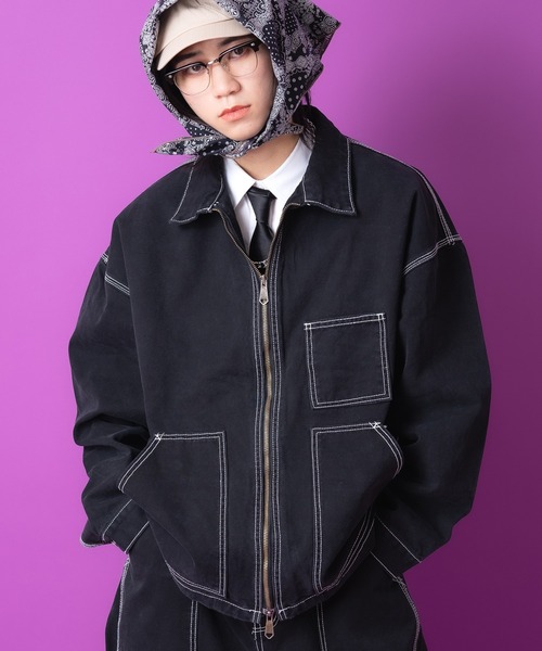 ankoROCK ブルゾン アウター a.p.o.v. -ankoROCK's select- ピグメント