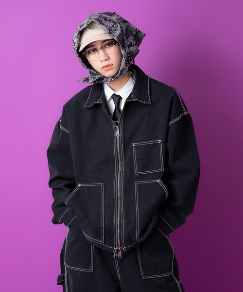 ankoROCK ブルゾン アウター a.p.o.v. -ankoROCK's select- ピグメント