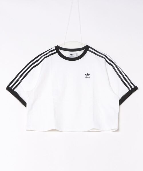 キッズ 【adidas】 アディダス K TIBE 3ST Tシャツ ショート