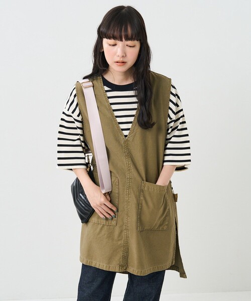「FREAK'S STORE」 ノースリーブブラウス フリ- オフホワイト レディース FREAK'S STORE 「FREAK'S STORE」 ノースリーブブラウス フリ