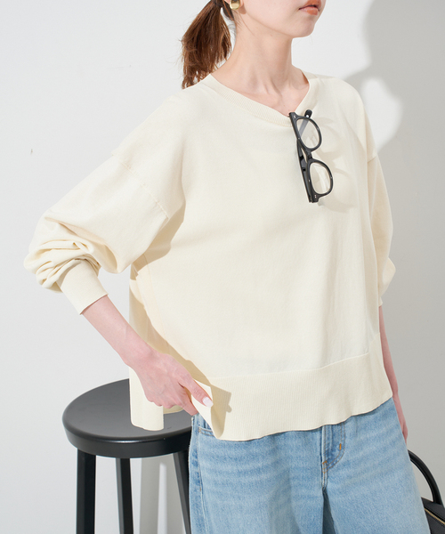 【今期新作】SLOBE IENAプルオーバー 今期新作】SLOBE IENAプルオーバー