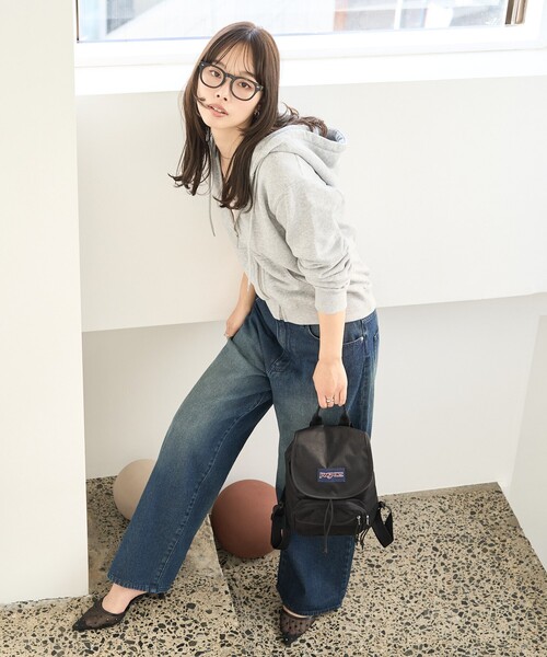 【別注】JANSPORTハイランズ ミニバック MD.GRAY JANSPORT デイバック リュック 「別注」「JANSPORT」ハイランズ