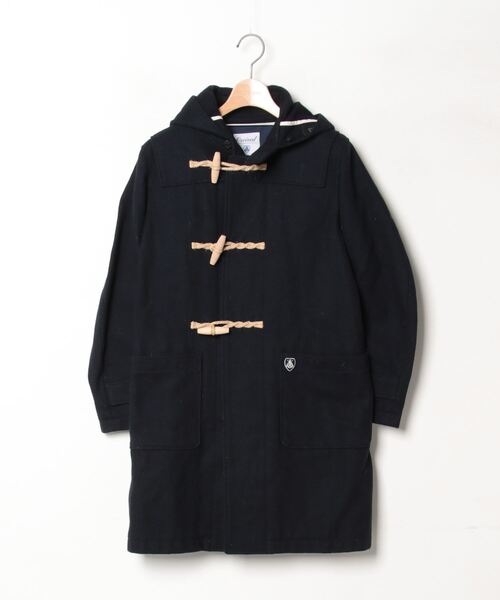 ORCIVAL（オーシバル） ダッフルコート 14 ネイビー レディース