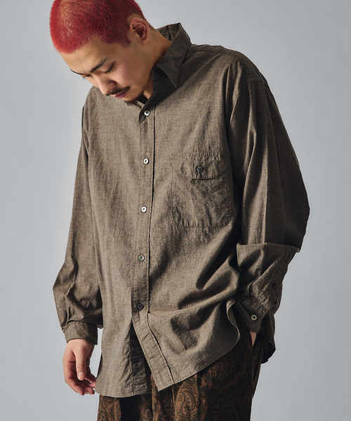 JOURNAL STANDARD J.S HOMESTEAD　Mサイズ　メンズ JOURNAL STANDARD J.S HOMESTEAD シャツ J.S.Homestead
