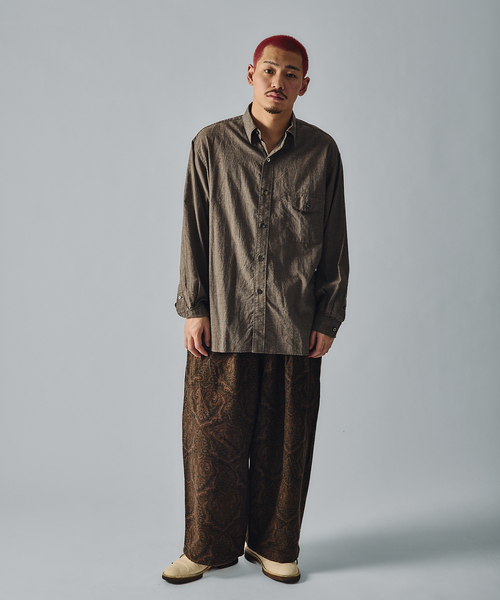 JOURNAL STANDARD J.S HOMESTEAD シャツ J.S.Homestead / オーガニック