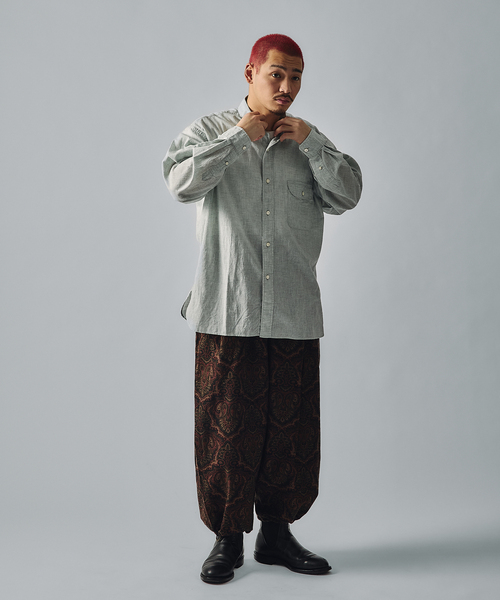 JOURNAL STANDARD J.S HOMESTEAD　Mサイズ　メンズ JOURNAL STANDARD J.S HOMESTEAD シャツ J.S.Homestead
