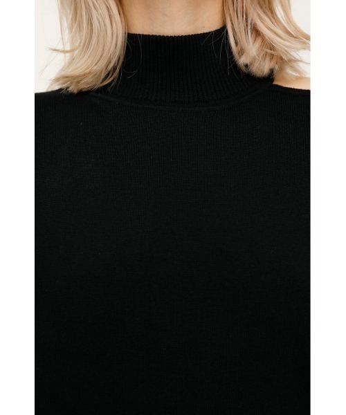 「SLY」 ニットワンピース FREE アイボリー レディース_画像2