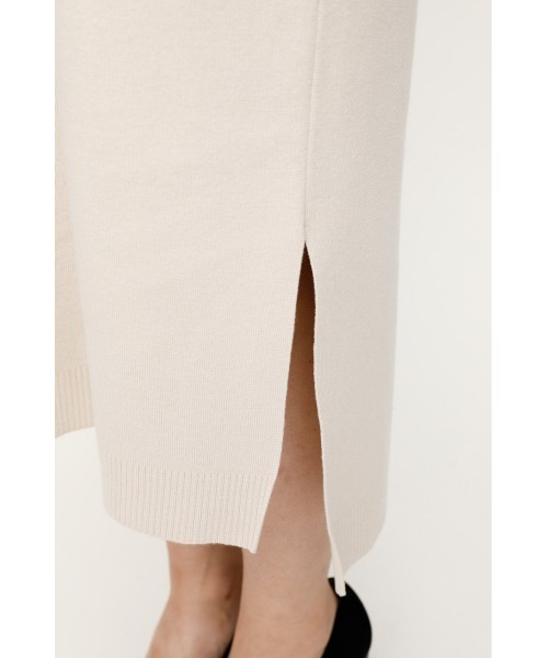 「SLY」 ニットワンピース FREE アイボリー レディース_画像5