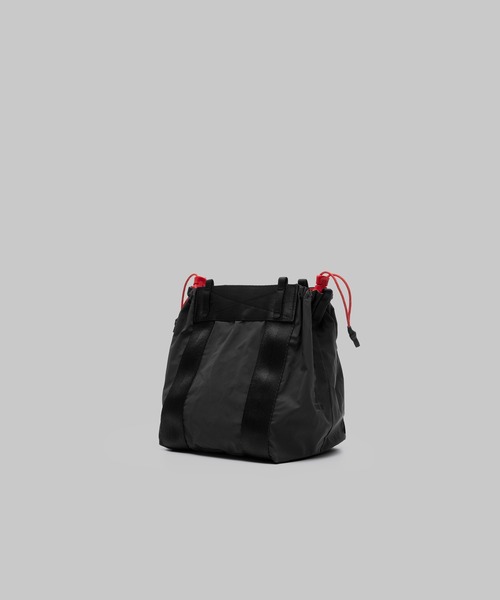 topologie サミットトートバッグ　ストラップ付き ブラック Topologie（トポロジー） トートバッグ Summit Tote Small サミット