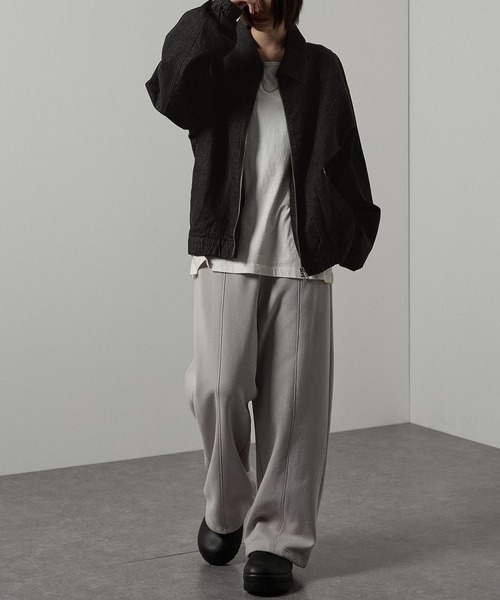 デニムジャケット gジャン 「Alfred Alex」ヴィンテージメイク