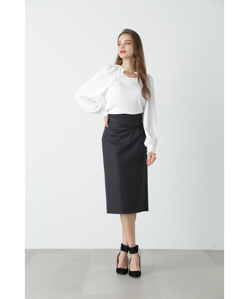 PINKY&DIANNE（ピンキー アンド ダイアン） タイトスカート 38 ブルー