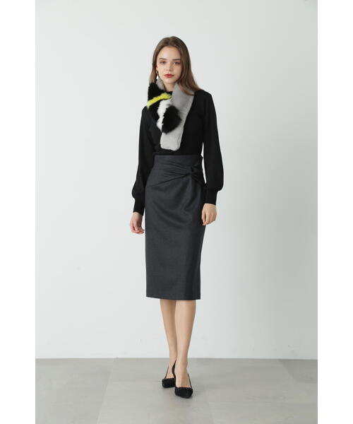 PINKY&DIANNE（ピンキー アンド ダイアン） タイトスカート 38 ブルー