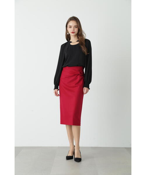 PINKY&DIANNE（ピンキー アンド ダイアン） タイトスカート 38 ブルー