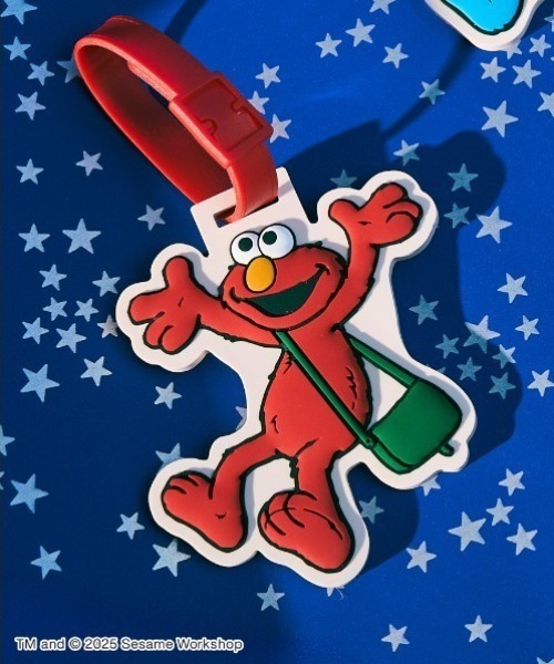 SESAME STREET（セサミストリート） 旅行 キャラクター ラバーラゲッジ
