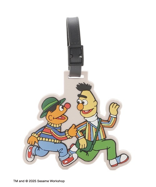 SESAME STREET（セサミストリート） 旅行 キャラクター ラバーラゲッジ