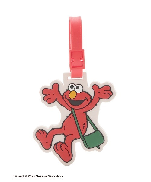 SESAME STREET（セサミストリート） 旅行 キャラクター ラバーラゲッジ