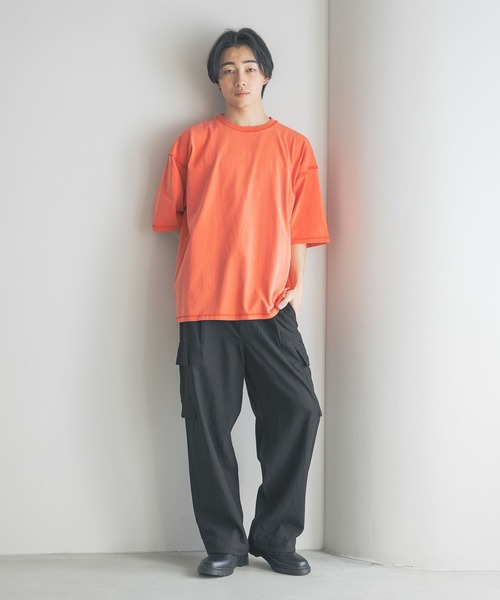 カーゴパンツ ノルマンディリネンカーゴパンツ　 249969 メンズ レディース | LOWRYS FARM | 12