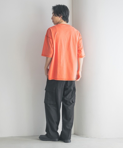 カーゴパンツ ノルマンディリネンカーゴパンツ　 249969 メンズ レディース | LOWRYS FARM | 13